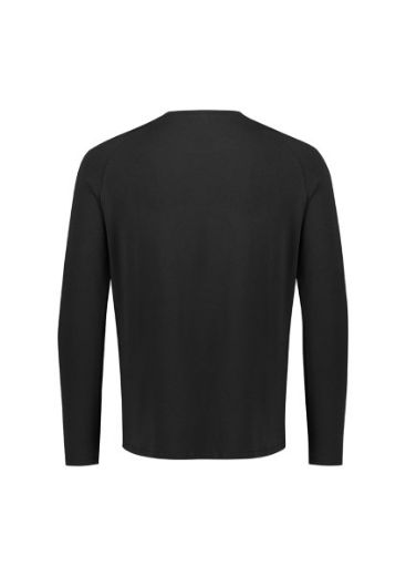 Picture of Bizcare Mens Performance Cotton Long Sleeve Tee