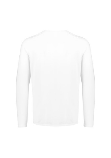 Picture of Bizcare Mens Performance Cotton Long Sleeve Tee