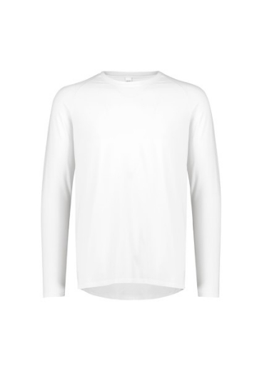 Picture of Bizcare Mens Performance Cotton Long Sleeve Tee