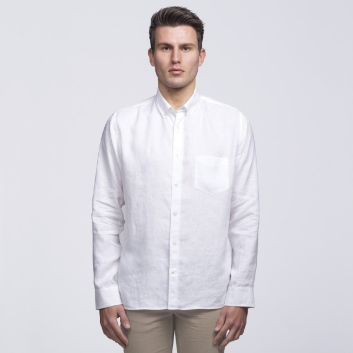 Picture of Gear For Life Mens Linen Shirt