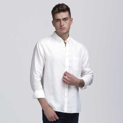 Picture of Gear For Life Mens Linen Shirt