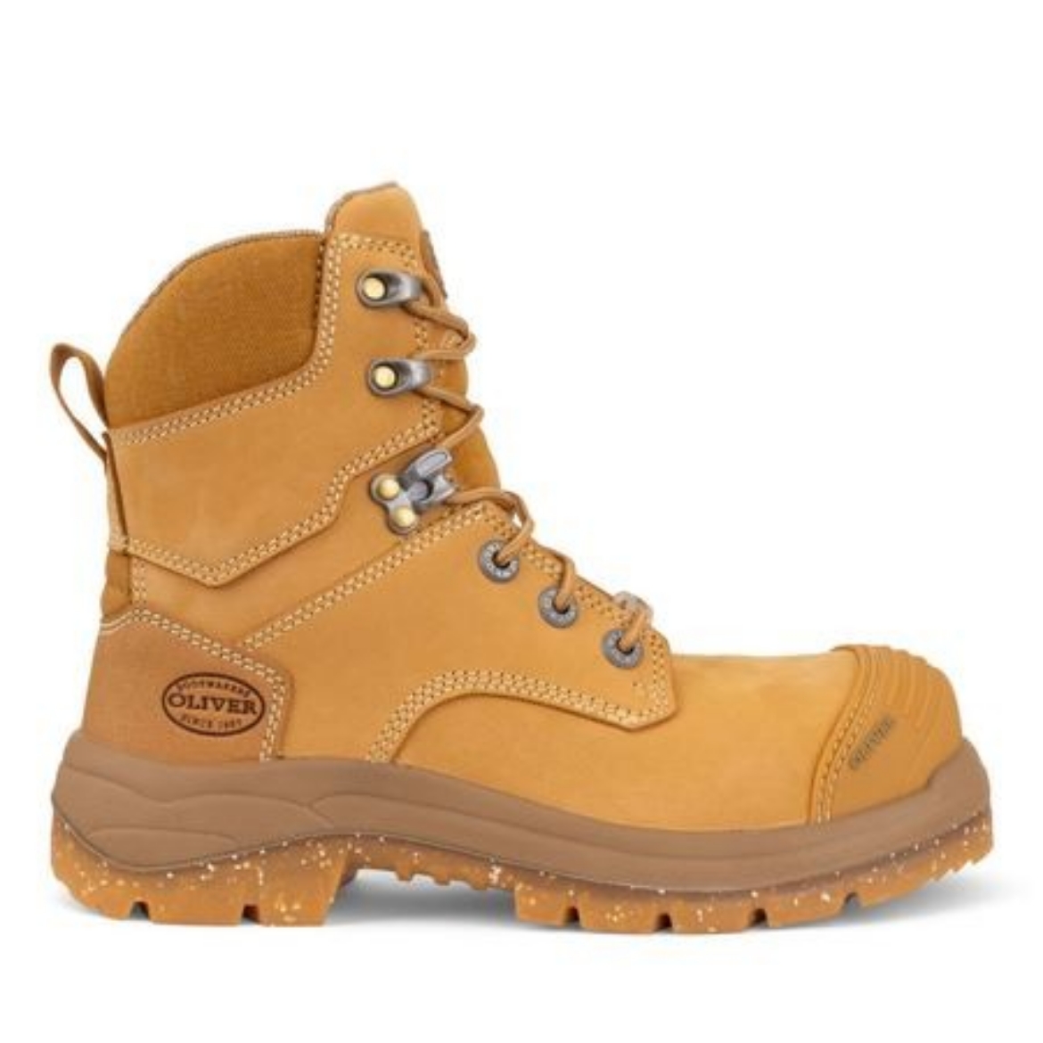 Picture of Oliver 150mm Ladies Wheat Zip Sided Boot