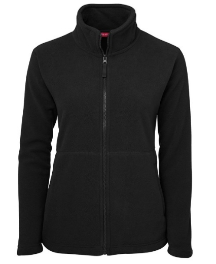 Picture of JB's Ladies Full Zip Low Pill Polar Fleece Jacket