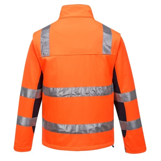 Picture of Huski Chassis Hi-Vis 2-in-1 Contrast Softshell 3L