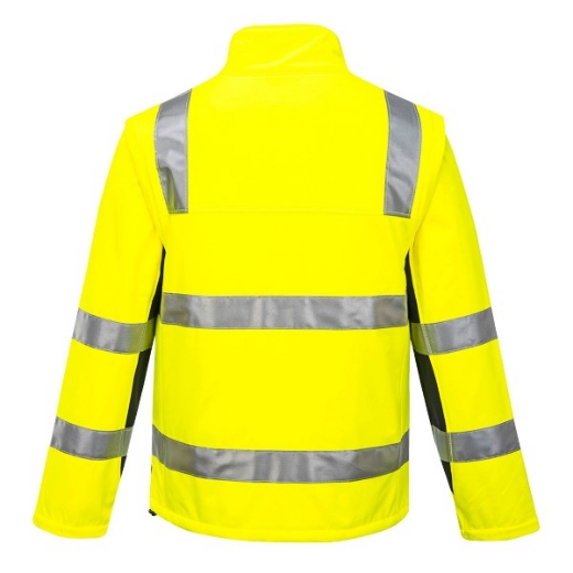 Picture of Huski Chassis Hi-Vis 2-in-1 Contrast Softshell 3L