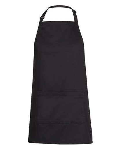 Picture of JB's Bib Apron with Pocket- Dimensions 65cm x 71cm