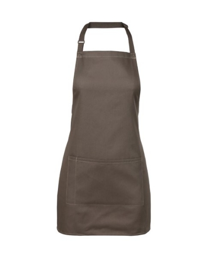 Picture of JB's Bib Apron with Pocket- Dimensions 65cm x 71cm