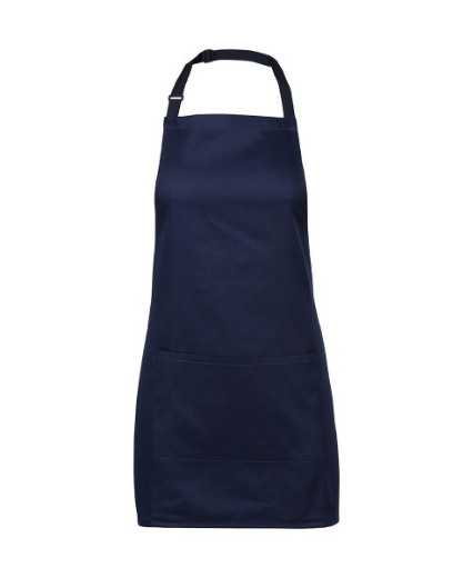Picture of JB's Bib Apron with Pocket- Dimensions 65cm x 71cm