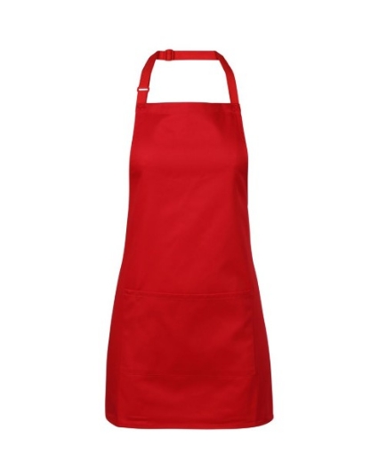 Picture of JB's Bib Apron with Pocket- Dimensions 65cm x 71cm