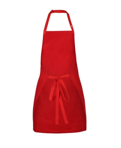 Picture of JB's Bib Apron with Pocket- Dimensions 65cm x 71cm
