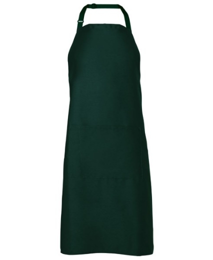 Picture of JB's Bib Apron with Pocket- Dimensions 86cm X 93cm