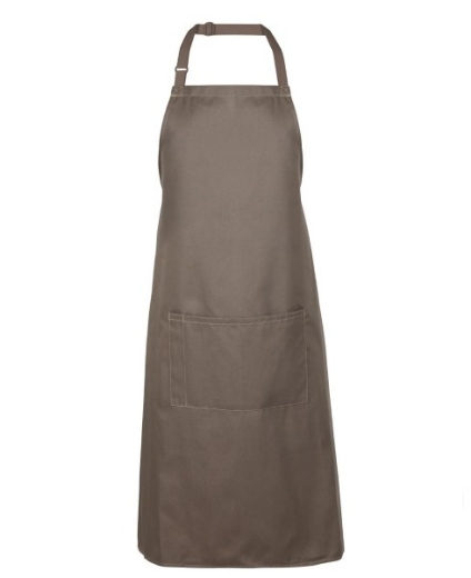 Picture of JB's Bib Apron with Pocket- Dimensions 86cm X 93cm