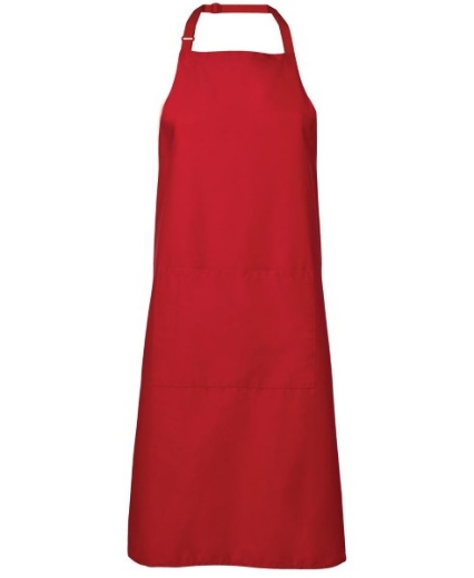 Picture of JB's Bib Apron with Pocket- Dimensions 86cm X 93cm