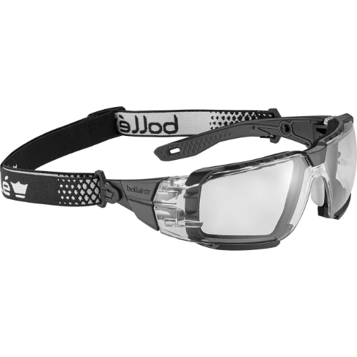 Picture of Bolle Safety RUSH+ 2.0XP- Hybrid Clear Safety Glasses size Medium/Large