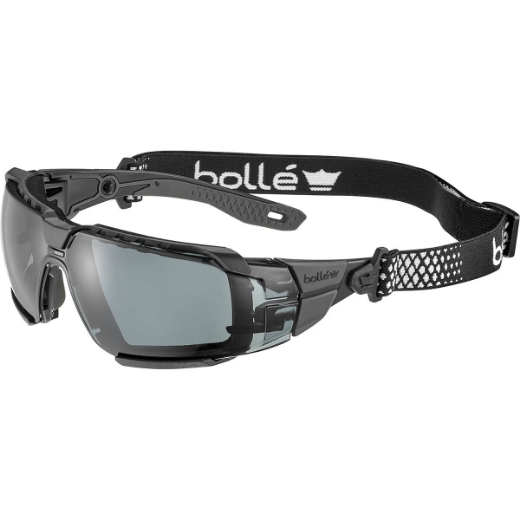 Picture of Bolle Safety RUSH+ 2.0 XP- Hybrid Smoke Safety Glasses (size Medium/Large)
