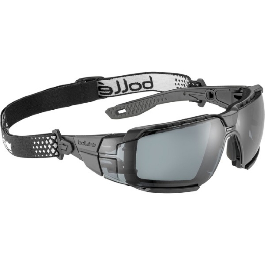 Picture of Bolle Safety RUSH+ 2.0 XP- Hybrid Smoke Safety Glasses (size Medium/Large)