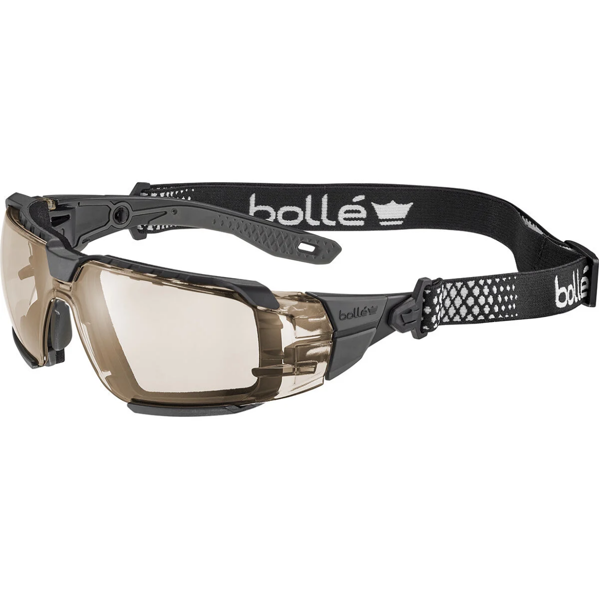 Picture of Bolle Safety RUSH+ 2.0 XP- Hybrid Copper Safety Glasses
