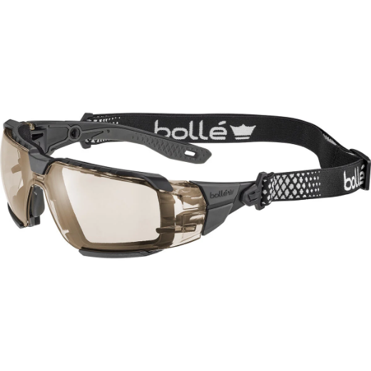 Picture of Bolle Safety RUSH+ 2.0 XP- Hybrid Copper Safety Glasses
