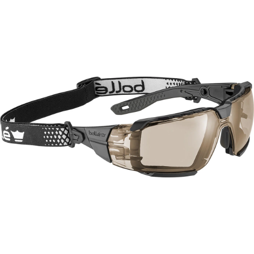Picture of Bolle Safety RUSH+ 2.0 XP- Hybrid Copper Safety Glasses