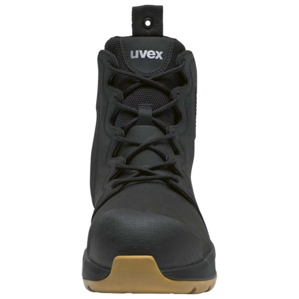 Picture of UVEX 3 X-Flow Zip Side Work Boot (Black and Tan)