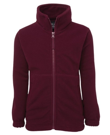 Picture of JB's Kids Full Zip Low Pill Polar Fleece Jacket