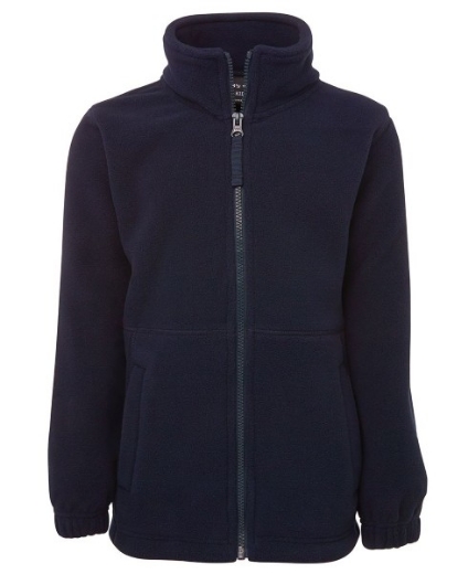 Picture of JB's Kids Full Zip Low Pill Polar Fleece Jacket