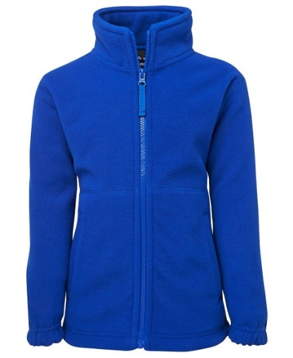 Picture of JB's Kids Full Zip Low Pill Polar Fleece Jacket