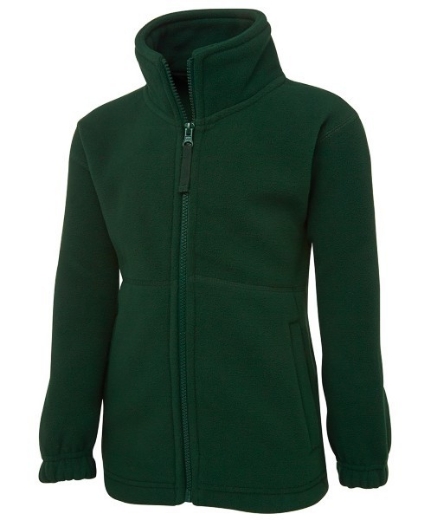 Picture of JB's Kids Full Zip Low Pill Polar Fleece Jacket