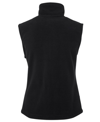 Picture of JB's Ladies Polar Fleece Vest 100% Polyester Low Pill