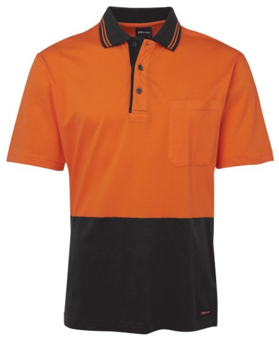 Picture of JB's Hi Vis 100% Cotton Short Sleeve Polo Shirt