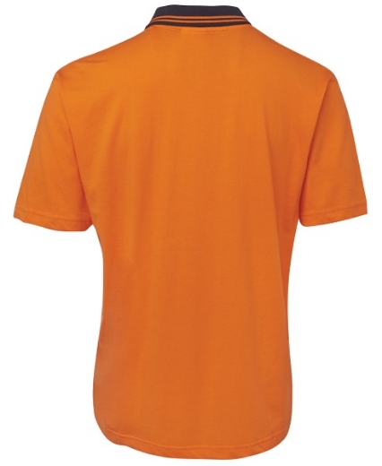 Picture of JB's Hi Vis 100% Cotton Short Sleeve Polo Shirt