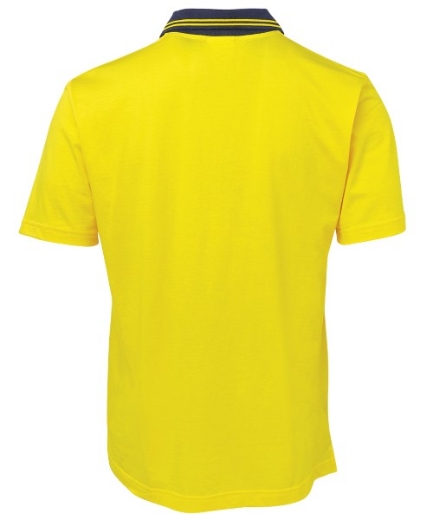 Picture of JB's Hi Vis 100% Cotton Short Sleeve Polo Shirt