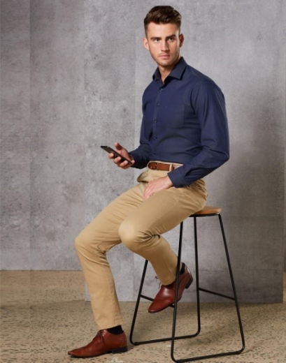 Picture of Benchmark Mens Boston Stretch Chino Pant