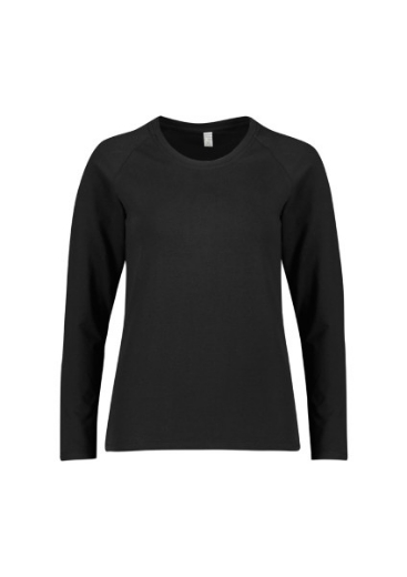 Picture of Biz Collection Ladies Performance Long Sleeve Tee