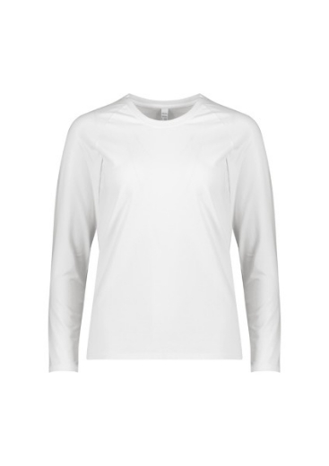 Picture of Biz Collection Ladies Performance Long Sleeve Tee