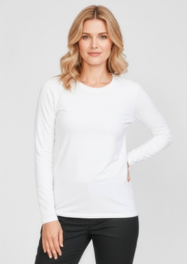 Picture of Biz Collection Ladies Performance Long Sleeve Tee