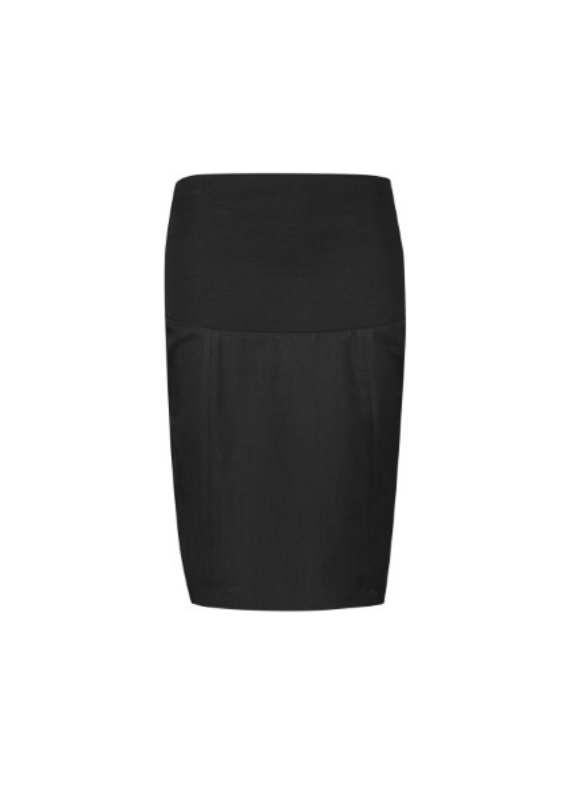 Picture of Biz Corporates Ladies Cool Stretch Womens Maternity Skirt