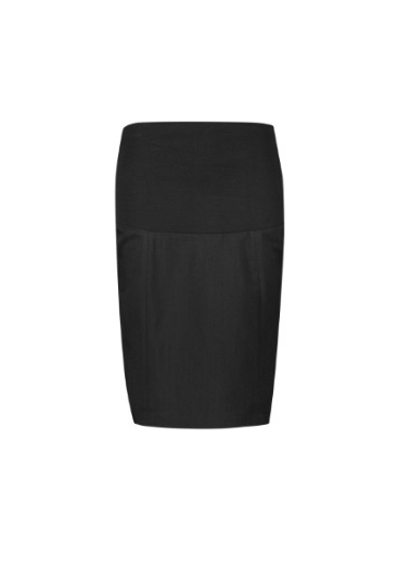 Picture of Biz Corporates Ladies Cool Stretch Womens Maternity Skirt