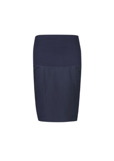 Picture of Biz Corporates Ladies Cool Stretch Womens Maternity Skirt