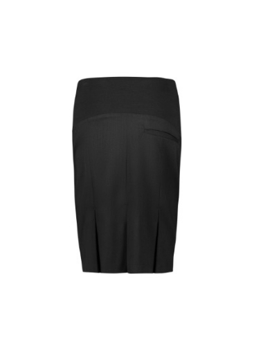 Picture of Biz Corporates Ladies Cool Stretch Womens Maternity Skirt