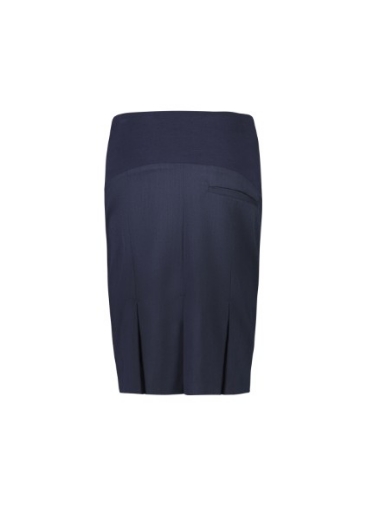 Picture of Biz Corporates Ladies Cool Stretch Womens Maternity Skirt