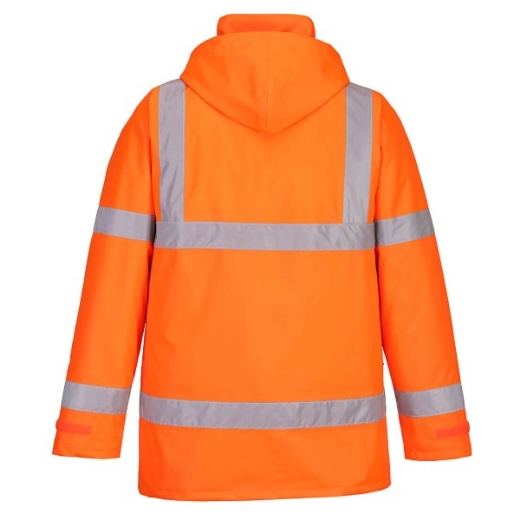 Picture of Portwest Hi-Vis Winter Traffic Jacket