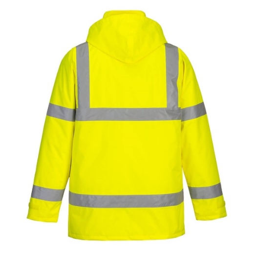 Picture of Portwest Hi-Vis Winter Traffic Jacket