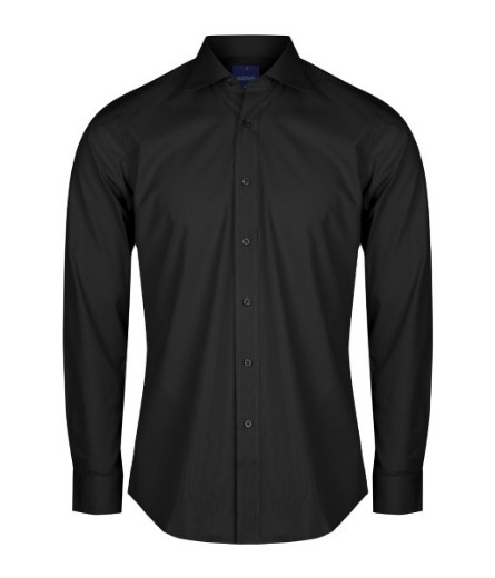 Picture of Gloweave Mens Nicholson Premium Poplin Long Sleeve Shirt
