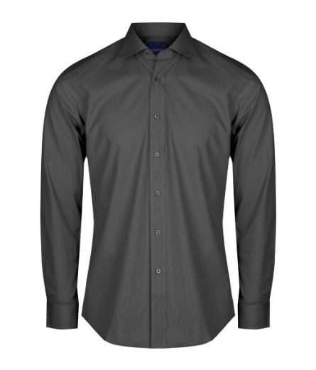 Picture of Gloweave Mens Nicholson Premium Poplin Long Sleeve Shirt