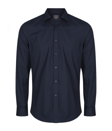 Picture of Gloweave Mens Nicholson Premium Poplin Long Sleeve Shirt