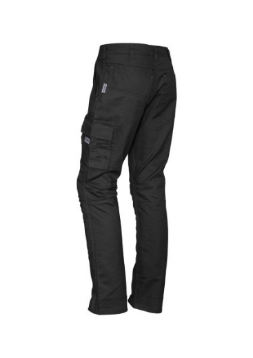 Picture of Syzmik Rugged Cargo Work Pants 100% Square Weave Cotton Ripstop Fabric