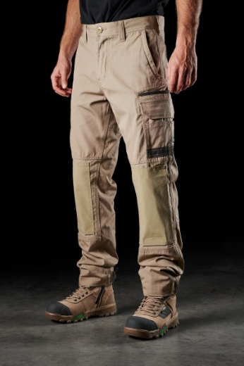 Picture of F.X.D Regular Fit Stretch Cotton/Poly/Spandex Workpant with Duratech