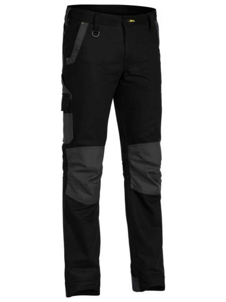 Picture of Bisley Flex & Move Stretch Pant 100% Cotton Canvas Duck Weave