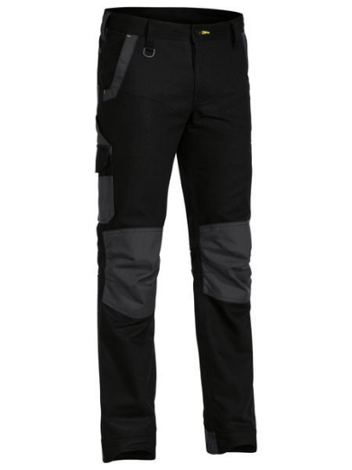 Picture of Bisley Flex & Move Stretch Pant 100% Cotton Canvas Duck Weave